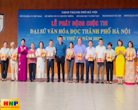 Hà Nội phát động Cuộc thi Đại sứ Văn hóa đọc lần thứ III - Năm 2023 với chủ đề: “Sách: Kết nối tri thức - Kiến tạo tương lai”